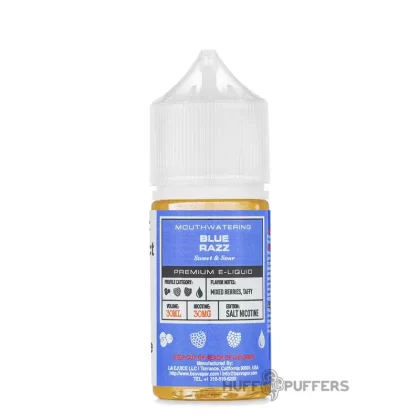 BSX Salt Nic – Blue Razz 30mL - Nicotine Strength#30mg>50mg
