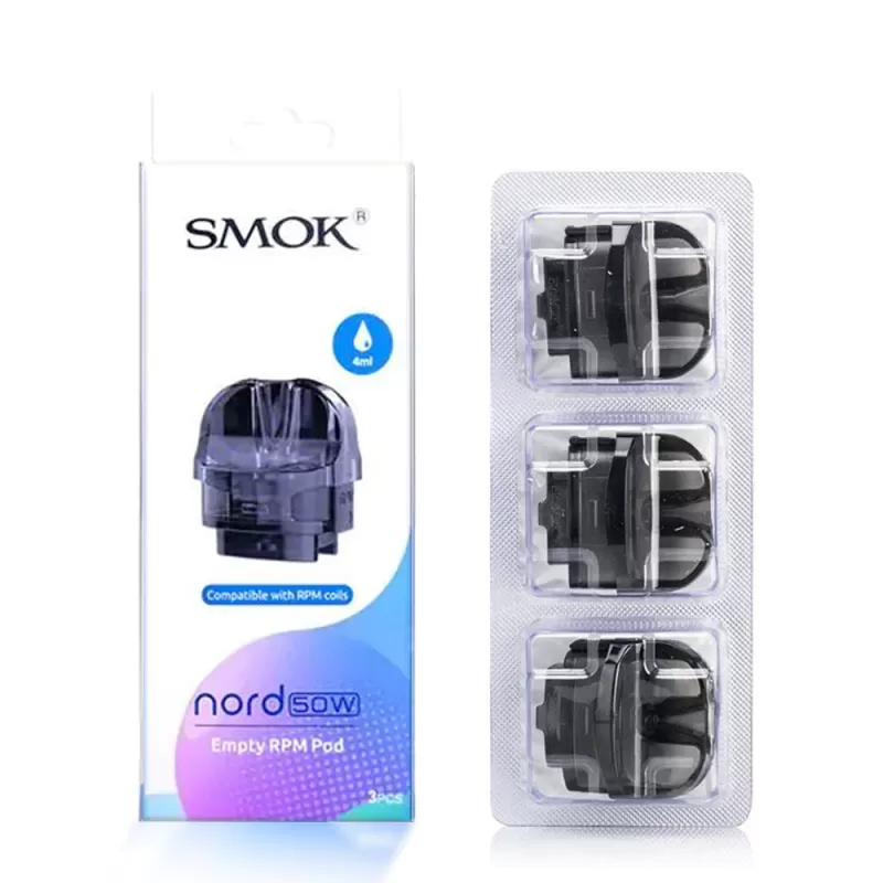 SMOK Nord 50W Empty Cartridge - Image 3