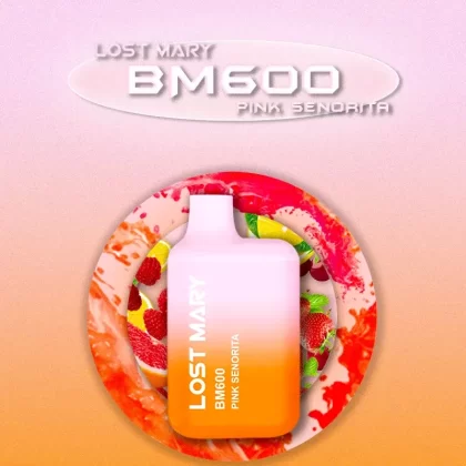 Elf Bar Lost Mary Vape Pink Senorita 600 puffs 2% Nicotine
