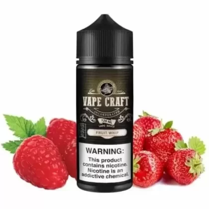 Fruit Whip E-Liquid by Vape Craft - Size#120ml~Nicotine#0MG>3MG>6MG>12MG