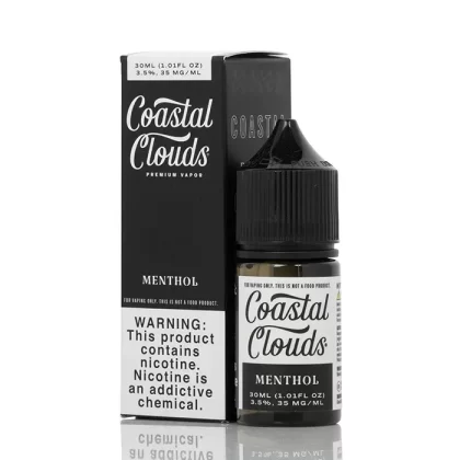Menthol SALTS – Coastal Clouds Co. – 30mL