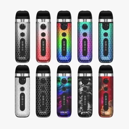Smok Novo 5 Vape Pod Kit - Brown Leather