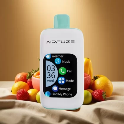 AirFuze Smart 30000 Puffs Touch Screen Disposable Vape Rainbow Fruit Burst