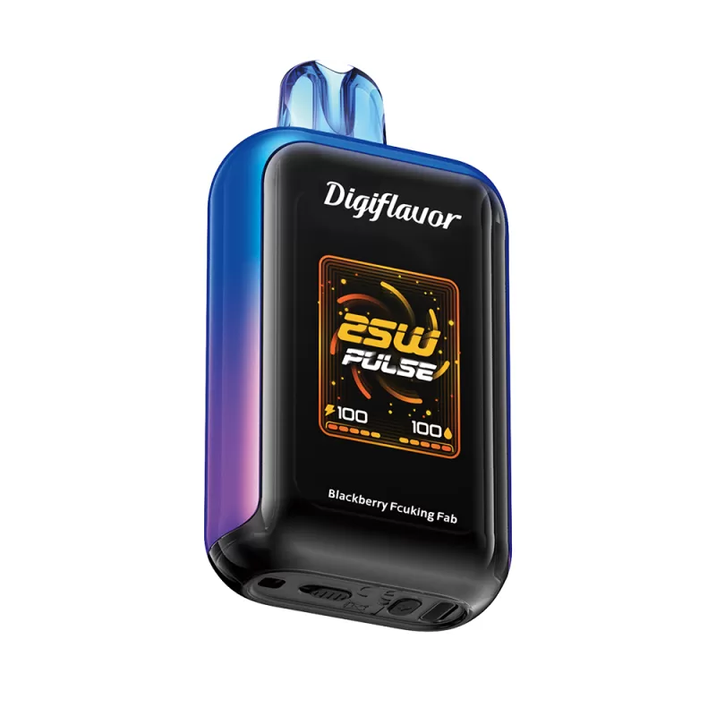 Digiflavor SKY 25K Powered By GEEK BAR Disposable Device – 25000 Puffs - Peach Blue Slushy - Image 2