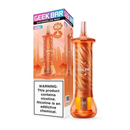 Geek Bar Burj 80K 80000 Puffs Disposable Vape 0.5%