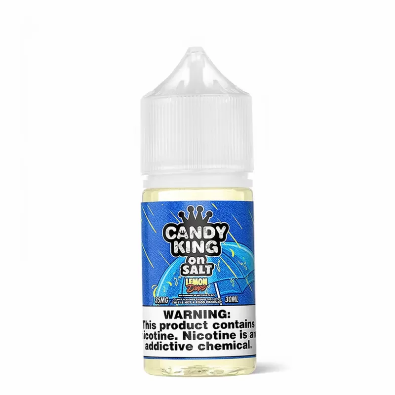 Candy King On Salt – Lemon Drops 30mL – Citrus Salt Nic