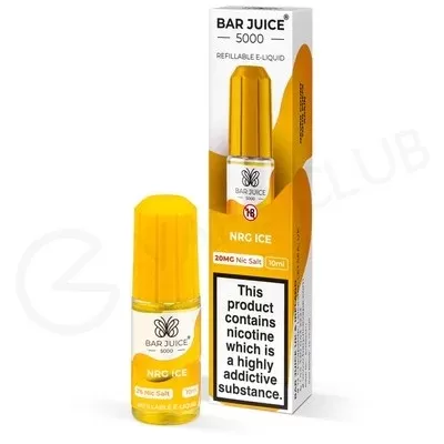 Energy Ice Nic Salt E-Liquid by Bar Juice 5000 - Ecigpremium