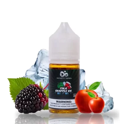 Infinity Salt – Cola Grapple Ice 30ml - Vape Product, Vape Product