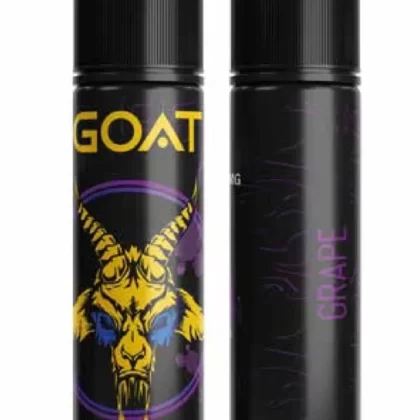 GRAPE - GOAT ELIQUID - 6 mg / 60 ml