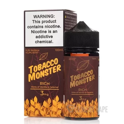 Rich – Tobacco Monster – 100mL - Ecigpremium