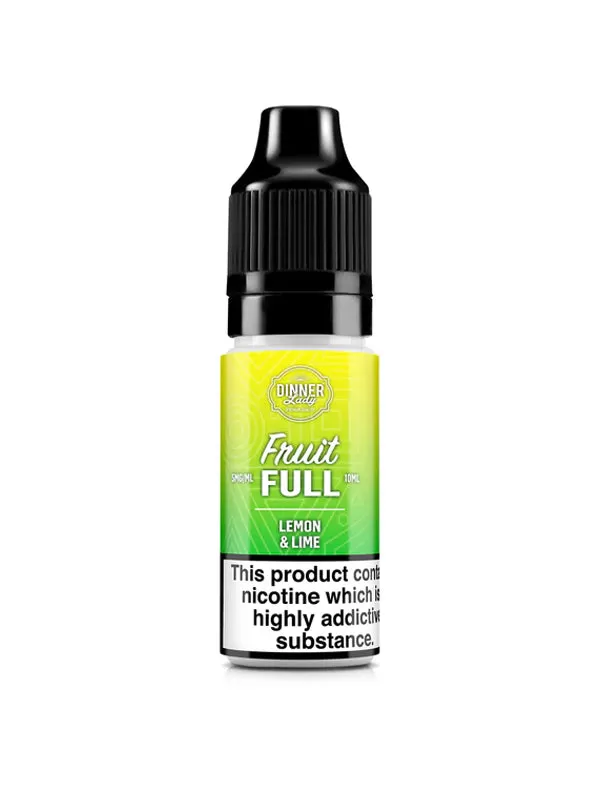 Lemon & Lime Fruit FULL Nic Salt E-Liquid by Dinner Lady - 20mg