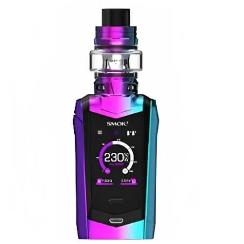 Smok Species 230w Vape Kit - Green Black - Image 2