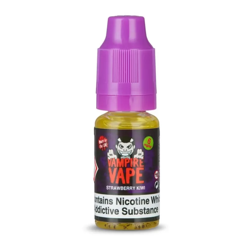Strawberry Kiwi E-Liquid by Vampire Vape (10ml) - 18mg