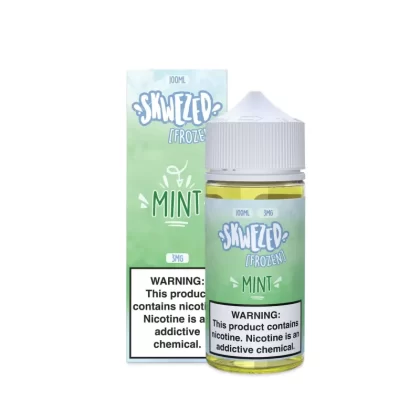 Skwezed E-Liquid 100ml - Frozen Pineapple (Frozen Maui Gold) / 3mg - Skullvaping