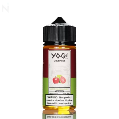 Yogi Orchards Apple Pink Guava Ice E-Liquid - 100mL - 6mg