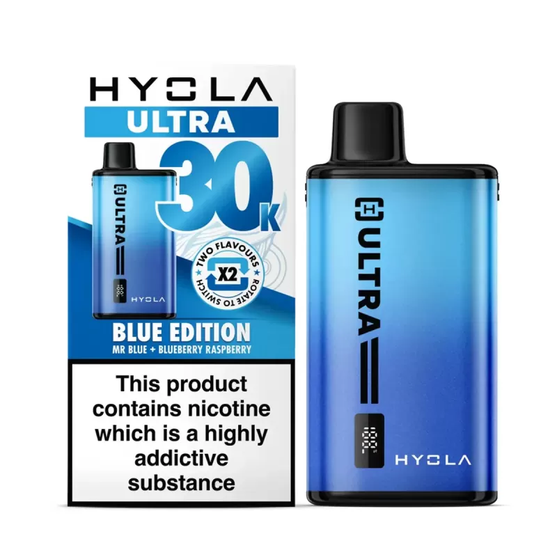 Hyola Ultra 30K Prefilled Pod Kit - Red Edition