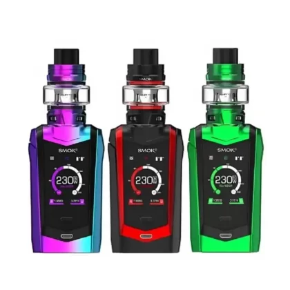 Smok Species V2 230W Vape Kit - Vapourdeal - Prism Blue & Black
