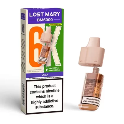 Cola Lost Mary BM6000 Refill Pod