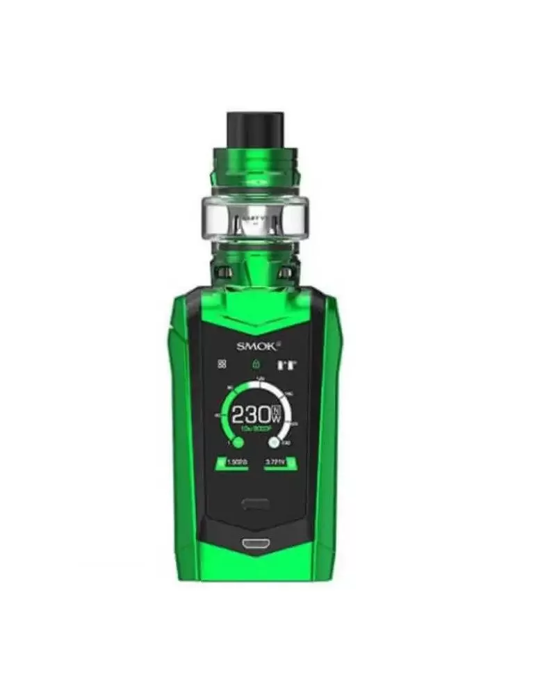 Smok Species V2 230W Vape Kit - Vapourdeal - Prism Blue & Black - Image 3
