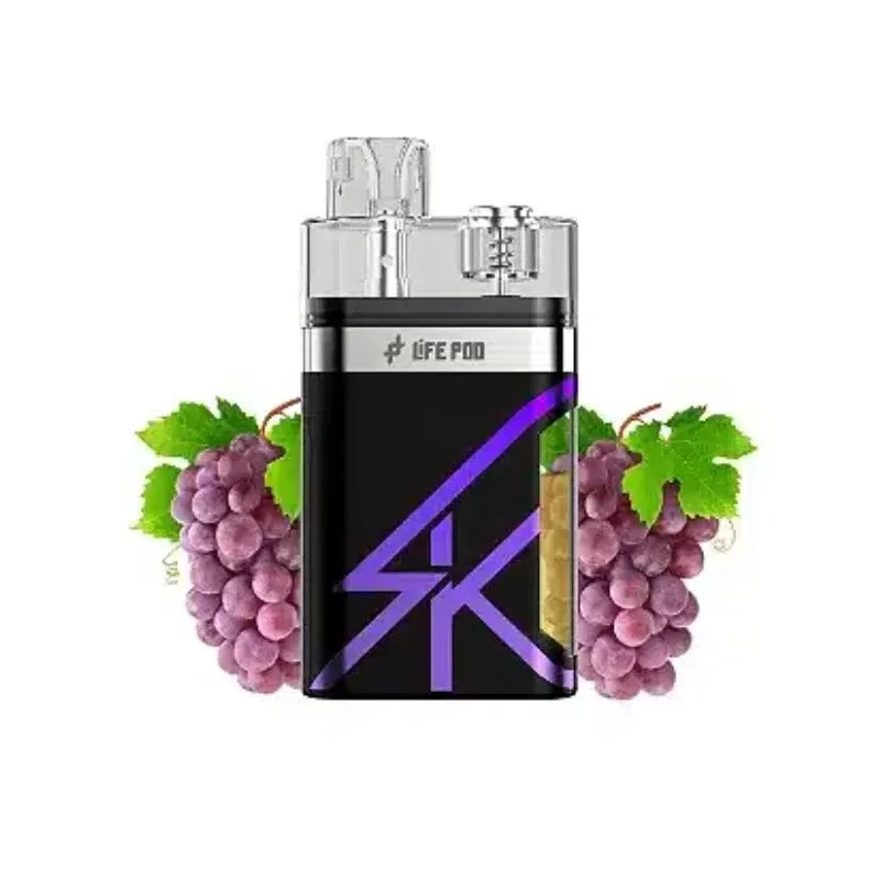 Life Pod Sk Grape Frost Disposable Vape