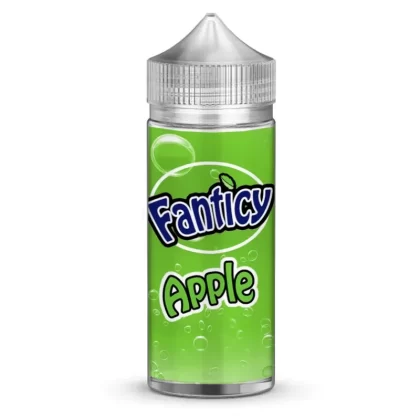 Fanticy Apple 100ml shortfill E Liquid - Add Nic Shot#0>1>2
