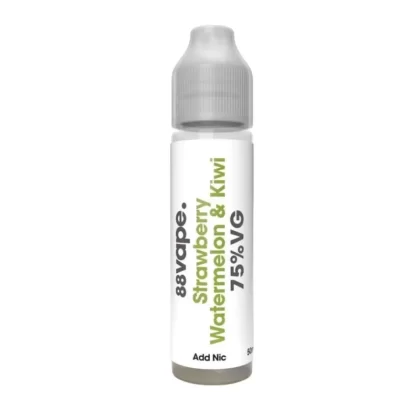 Strawberry Watermelon Kiwi Shortfill E-Liquid by 88vape (50ml) - 0mg
