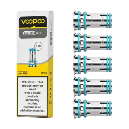 VooPoo PNP-X Coils 5pk