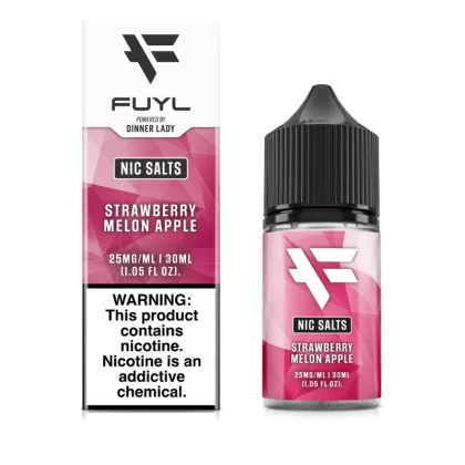 Strawberry Melon Apple Salts 30ml E-Juice | FUYL By Dinner Lady