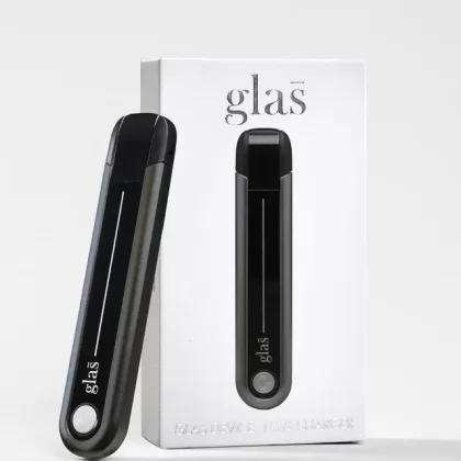 Steel Gray Glas Device