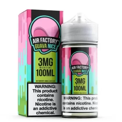Guava Nice E-Liquid by Air Factory - Vape Product; Vape Product, Vape Product