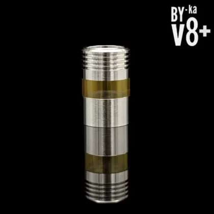 BY-ka V.8 RTA Standard Combi Ultem/Inox Tank with Radiator – Vape Systems