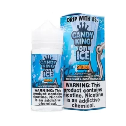 Swedish On Ice by Candy King 100ml - Vape Product, Vape Product (2CE47B)