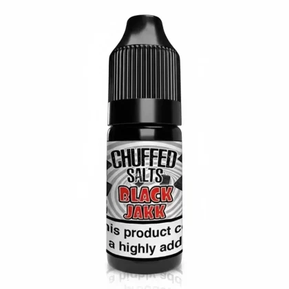 Black Jakk By Chuffed Salts 10ml 20mg (out of date)