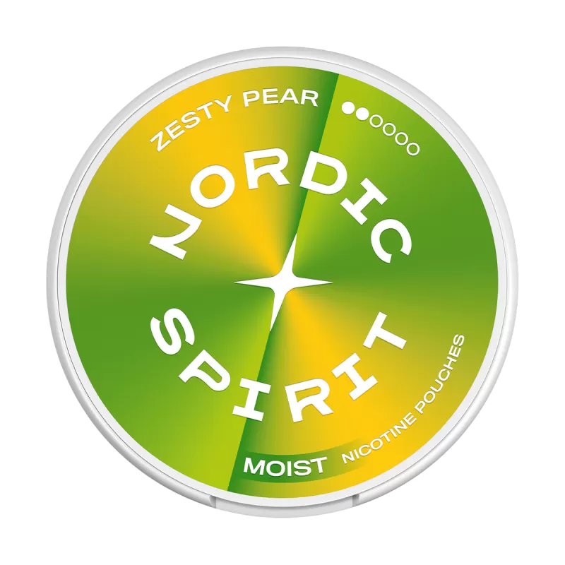 Zesty Pear Nordic Spirit Nicotine Pouches - 9mg - Vape Product