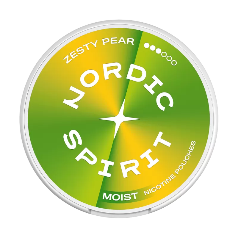 Zesty Pear Nordic Spirit Nicotine Pouches - 9mg - Vape Product - Image 2