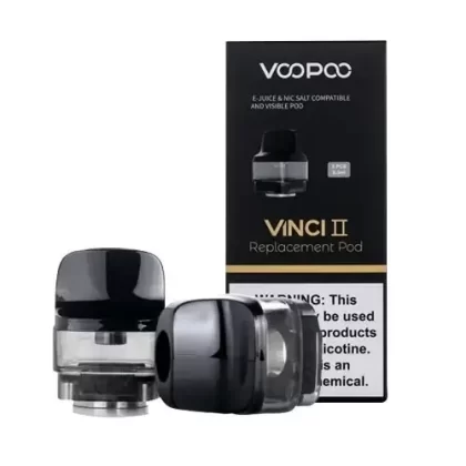 VooPoo Vinci 2 Mod Empty Replacement Pods - Vape Store