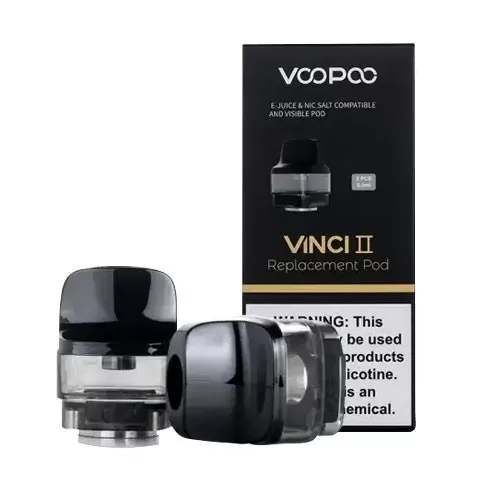 VooPoo Vinci 2 Mod Empty Replacement Pods - Vape Store