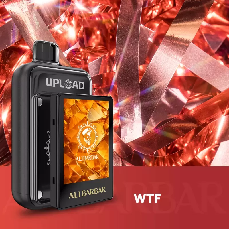 ALIBARBAR UPLOAD 25000 PUFFS – WTF (Grapefruit) - Ozvapeone