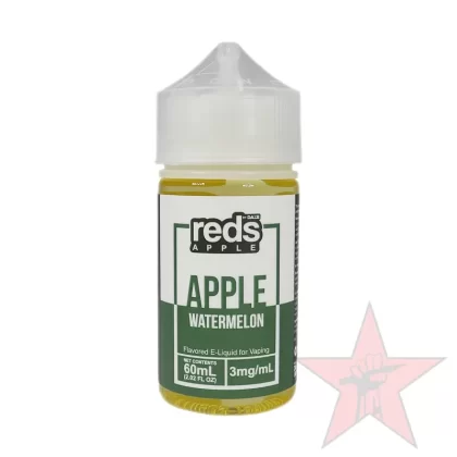 7Daze – Reds Watermelon – 100mL - Vape Product, Vape Product