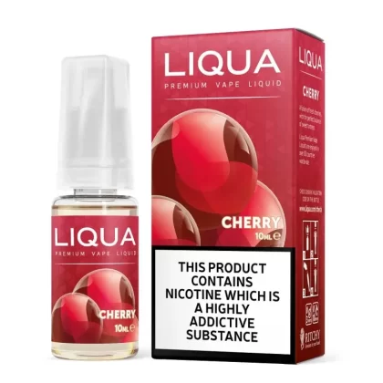 LIQUA Cherry 10ml E-Liquid