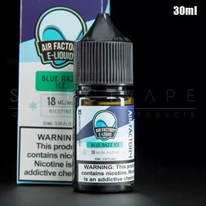 Air Factory – Blue Razz Ice Nic Salt 30ml