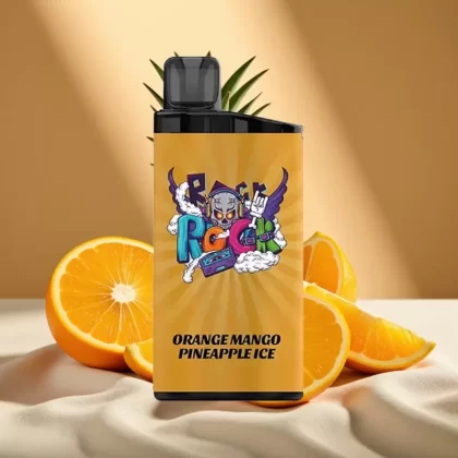 IGET Bar 3500 Puffs 1400mAh Mesh Disposable Vape Orange Mango Pineapple Ice