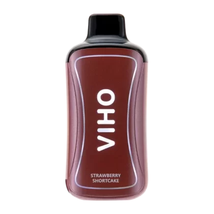 Strawberry Shortcake Viho Supercharge - Consumer; Vape Product; 5 Pack, Single