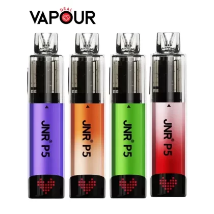 JNR P5 100K GlassRock Vape Kit - Blueberry Red Raspberry / Blueberry Pomegranate Ice
