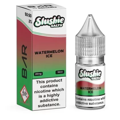 Watermelon Ice Slushie Bar Salts E-Liquid - 10mg