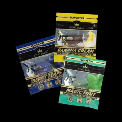 King Palm Flavors Filter Tips – Mixed Bundle 3pk