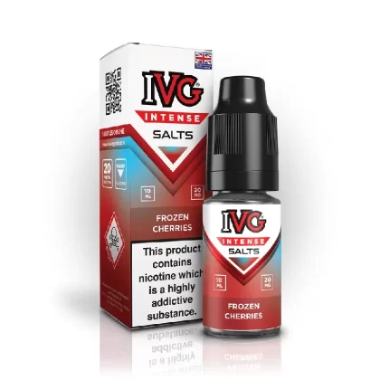 IVG INTENSE FROZEN CHERRIES 10ML NIC SALT E-LIQUID