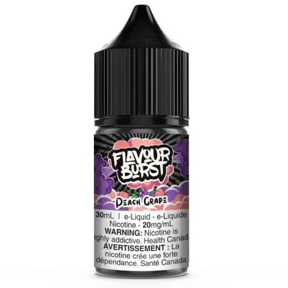 Flavour Burst Salt – Peach Grape