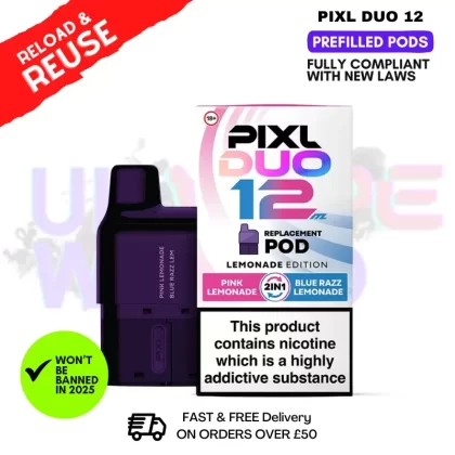 Lemonade Edition Pixl Duo Replacement Pod – £6.99