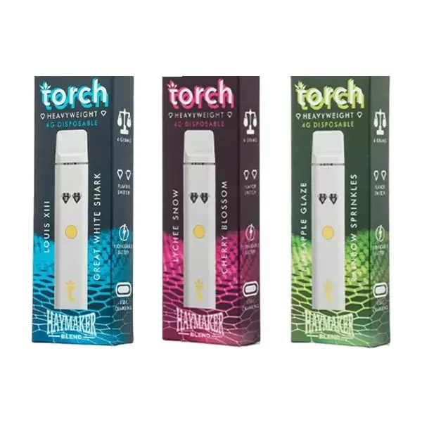 Torch Heavyweight Haymaker Disposable 4G